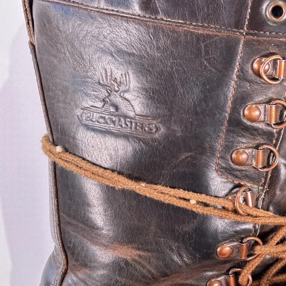 LaCrosse Men’s Buckmaster Insulated Pac Boots Brown USA Made